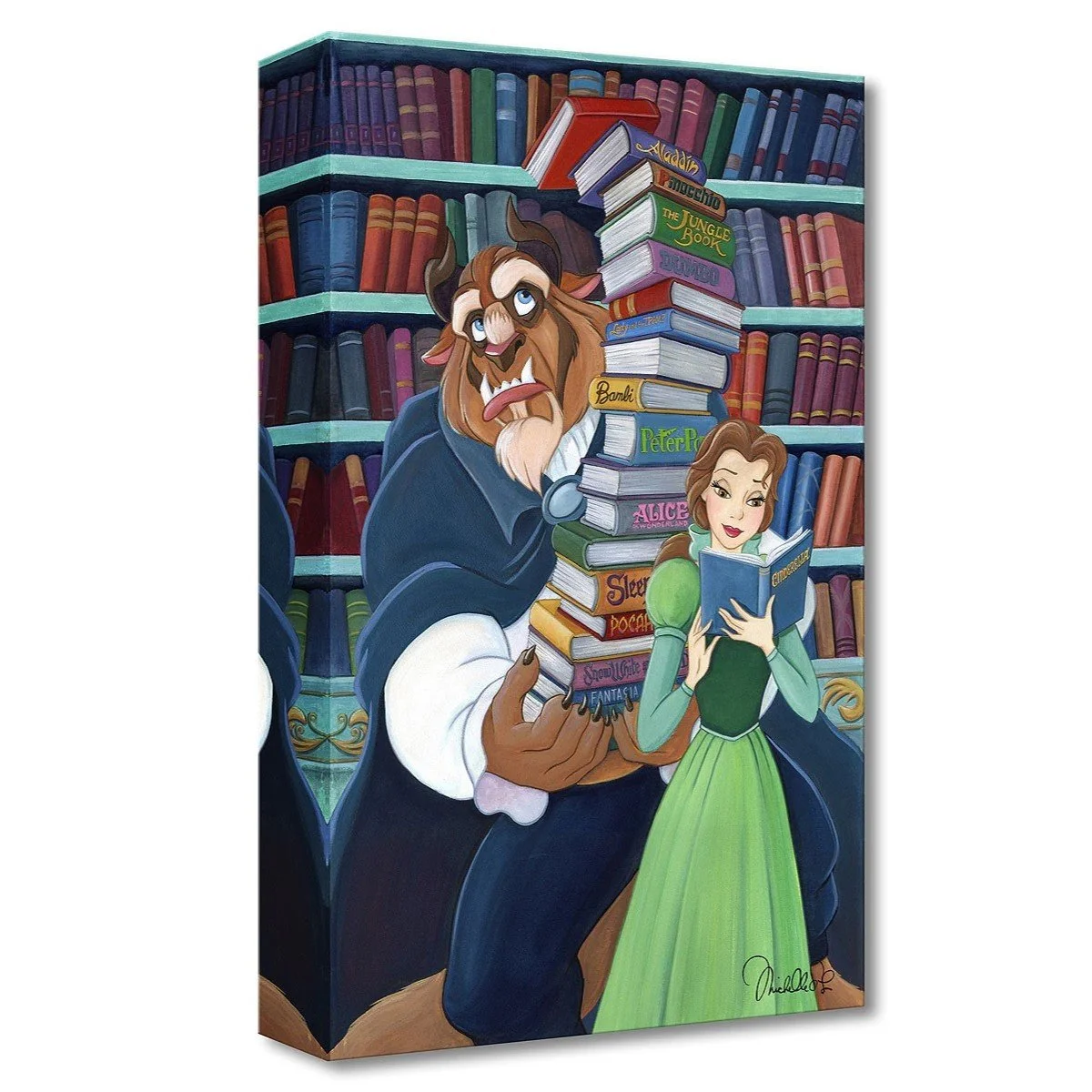 Michelle St. Laurent Disney Art — Studio Seven Arts